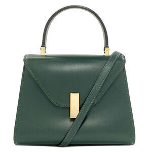 Valextra Iside 2-Way Handbag, Calfskin, Women's